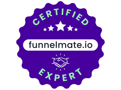 Funnelmate Certified Expert Badge