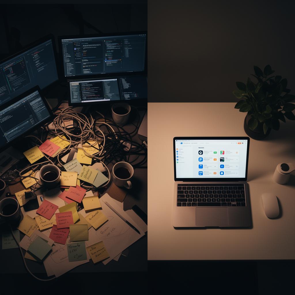 Wie ich mein Business automatisiert habe. und was das mit dir zu tun hat